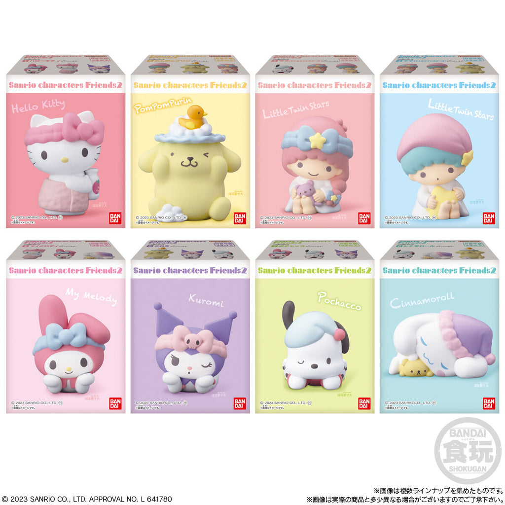 Sanrio characters friends 2 | Bandai