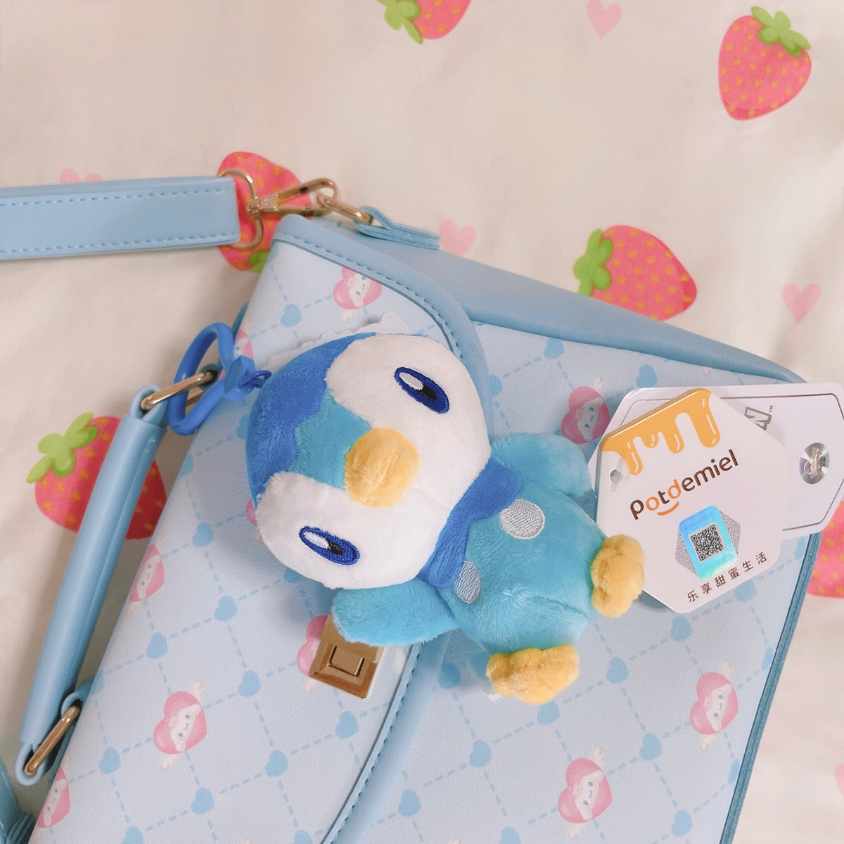 Pokémon | Llavero piplup | potdemiel