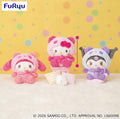 Peluche mokomoko panda | FuRyu