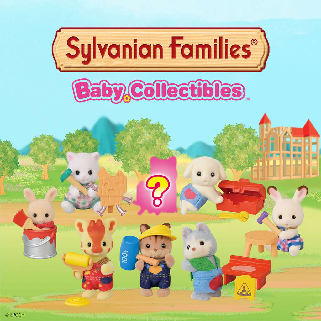Sylvanian Families | Baby Building Series (blind bag) | Epoch