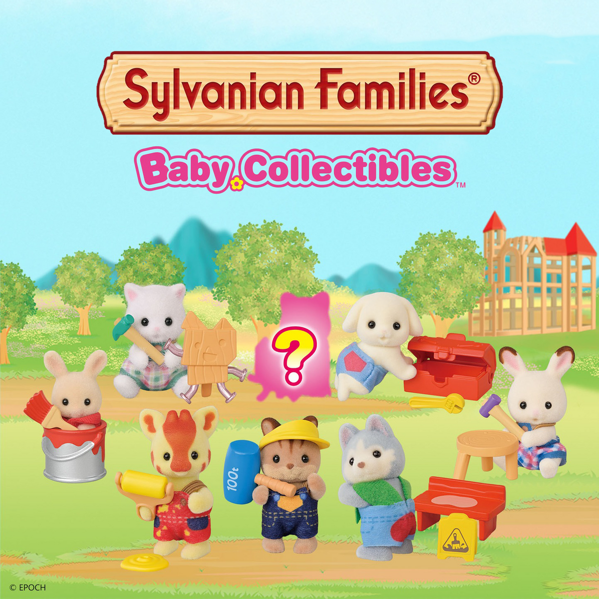 Sylvanian Families | Baby Building Series (blind bag) | Epoch
