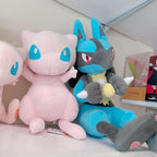 Pokémon | Peluche Mew - colour selection pink- | Banpresto