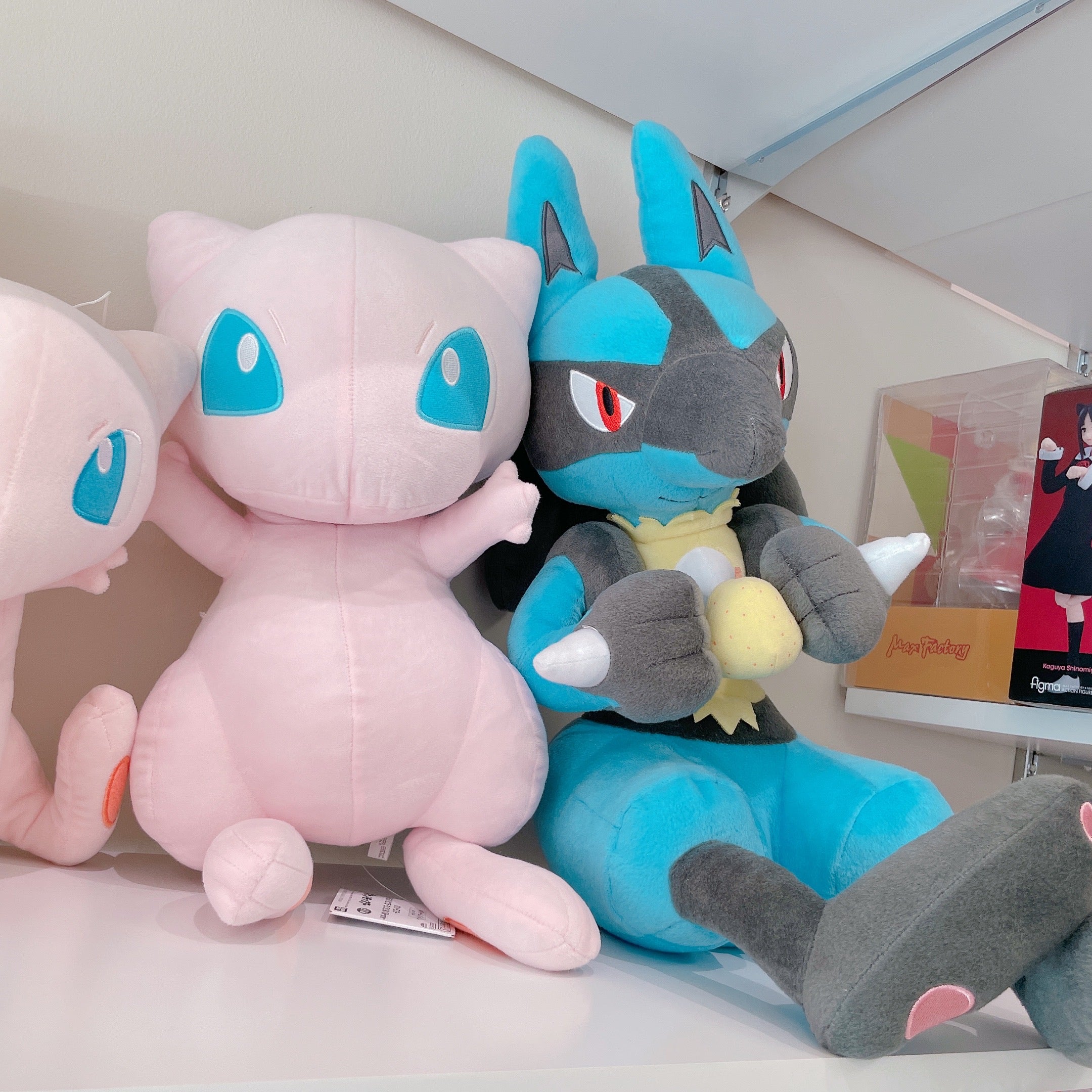 Pokémon | Peluche Mew - colour selection pink- | Banpresto