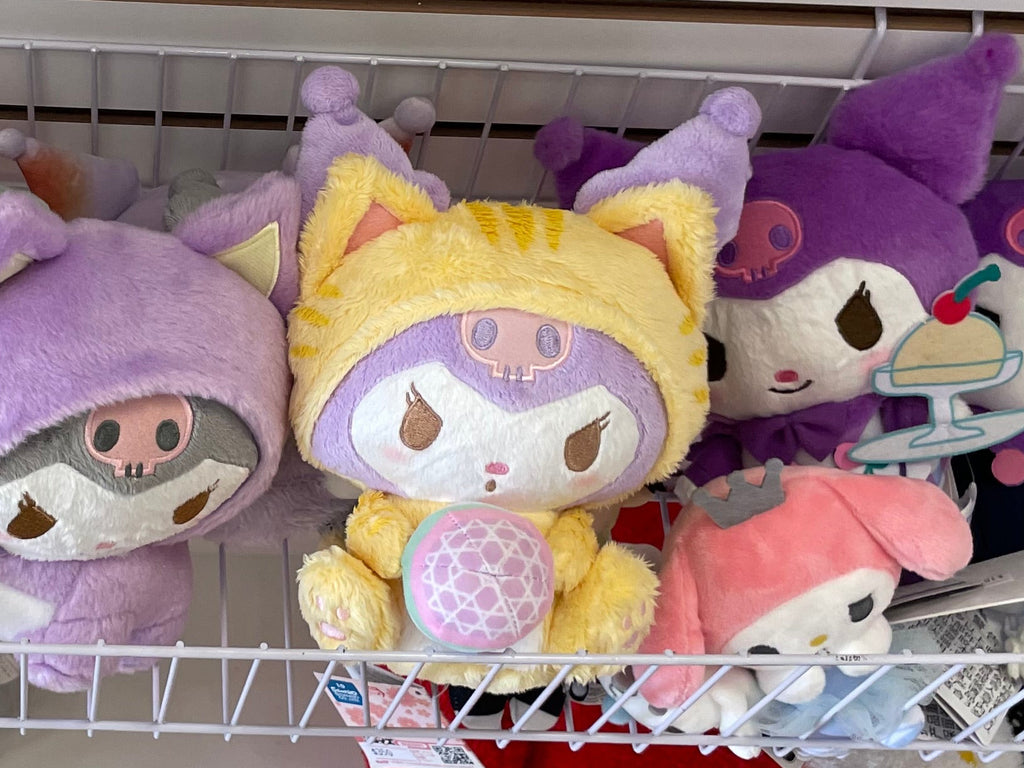Kuromi | Peluche Sanrio characters kotoraneko | FuRyu
