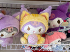 Kuromi | Peluche Sanrio characters kotoraneko | FuRyu