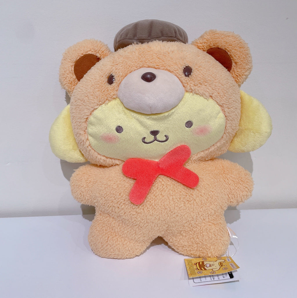 Pompompurin | Peluche fluffy latte bear | FuRyu