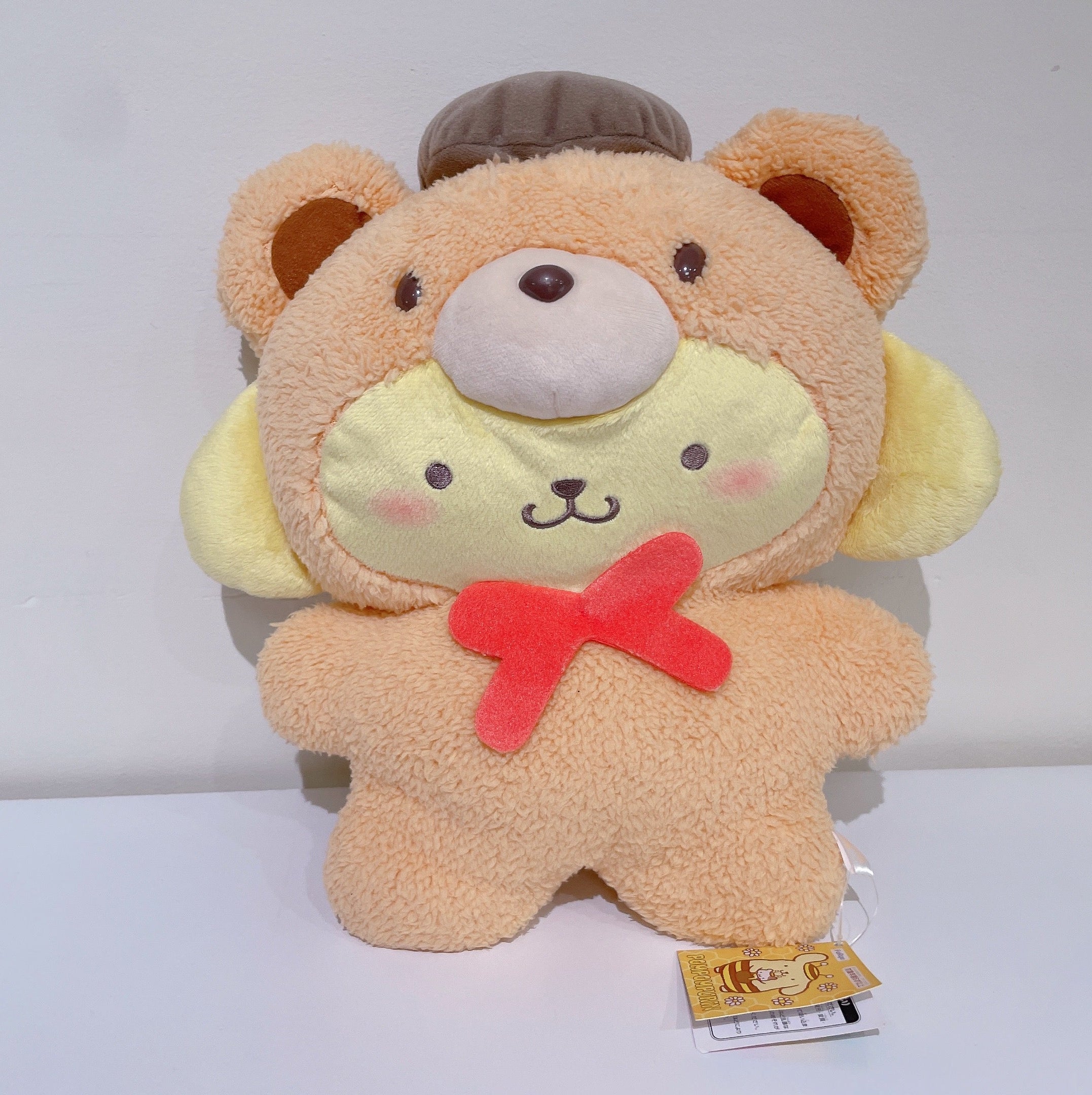 Pompompurin | Peluche fluffy latte bear | FuRyu