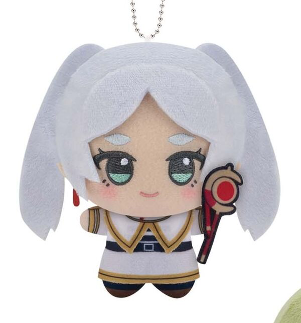Frieren | Peluche llavero -chibigurumi vol.2- | Bandai