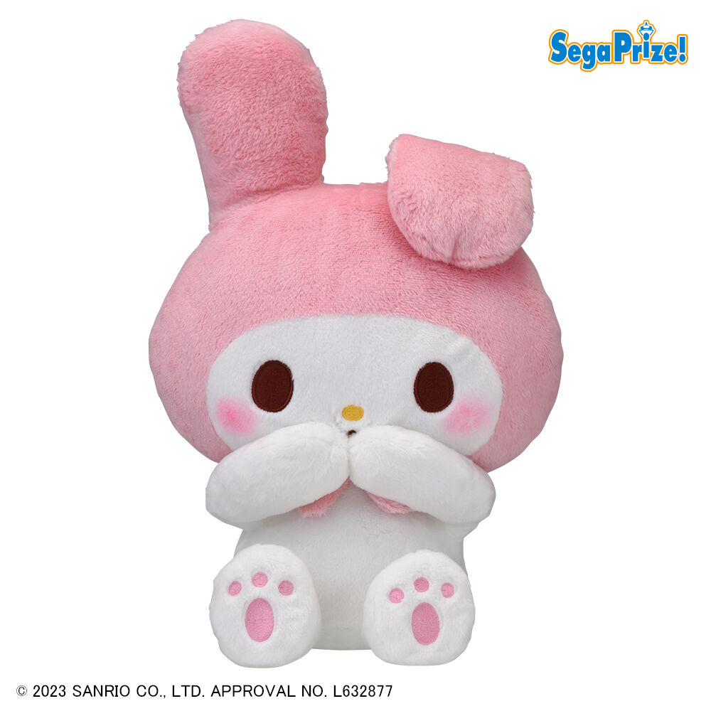 My melody & Kuromi | Peluche -Shy pose- | SEGA