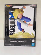 Dragon Ball | Figura Androide 18 -GxMateria- | Bandai