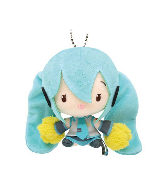 Hatsune Miku | Cute plush cheer ver. (A) | Taito