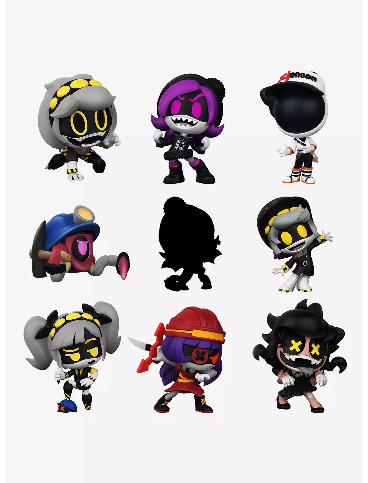 Murder Drones | Animiniz blind box