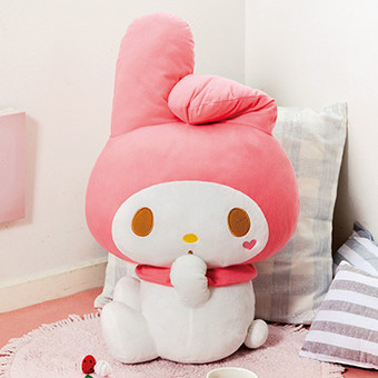My melody | Peluche jumbo lovely pink