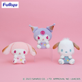 Kuromi | Peluche -Mashumarumu Cotton Candy- | FuRyu