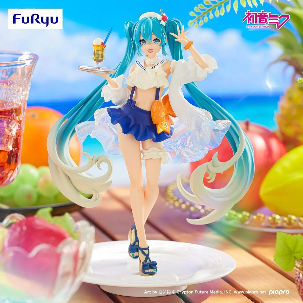 Hatsune Miku | Exceed Creative Figure ~Tropical Juice Ver.~ | FuRyu