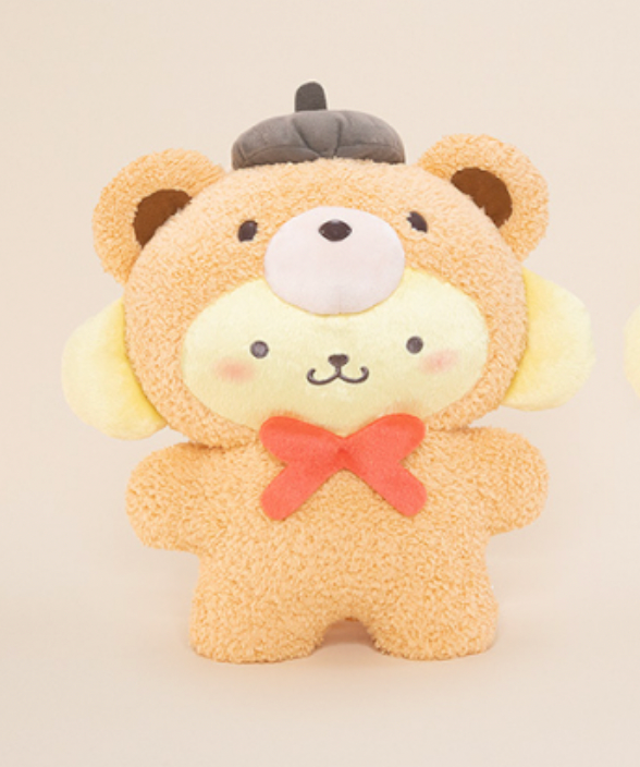 Pompompurin | Peluche fluffy latte bear | FuRyu