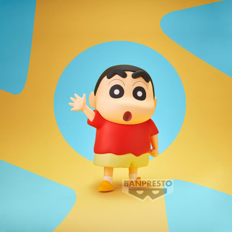 Crayon Shin-chan | Figura SOFVIMATES ～Shinnosuke Nohara～ | Banpresto