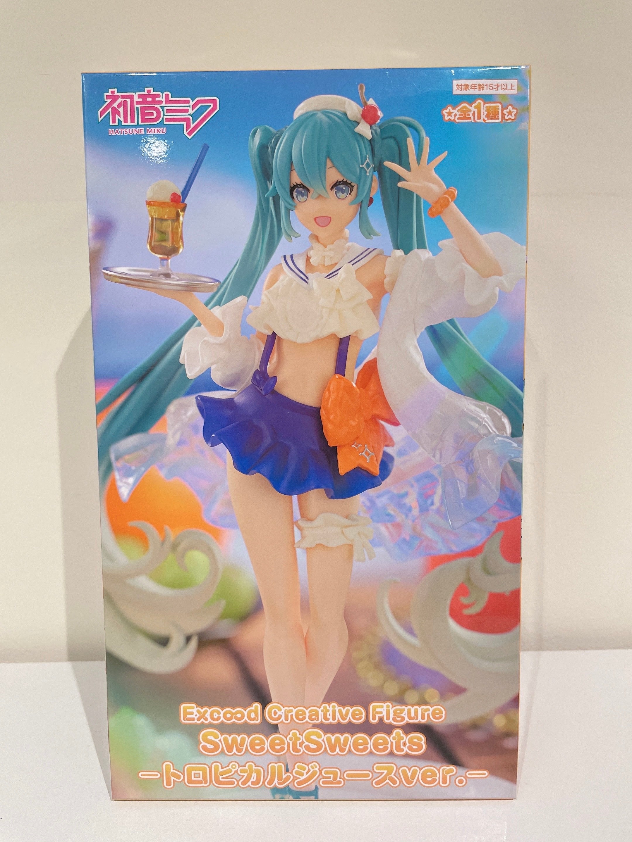Hatsune Miku | Exceed Creative Figure ~Tropical Juice Ver.~ | FuRyu