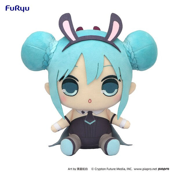 Miku Hatsune | Black bunny | Peluche