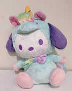 Pochacco | Peluche Sanrio Characters Unicorn Party Design Series | FuRyu