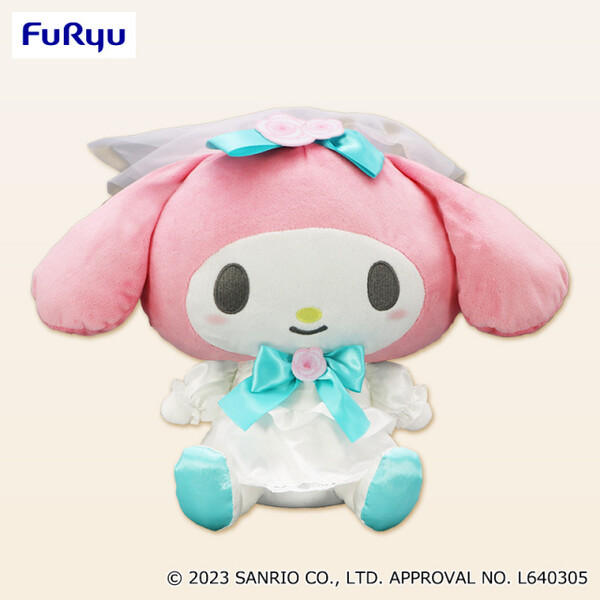 My melody | Peluche -Something Blue Fairy- | FuRyu