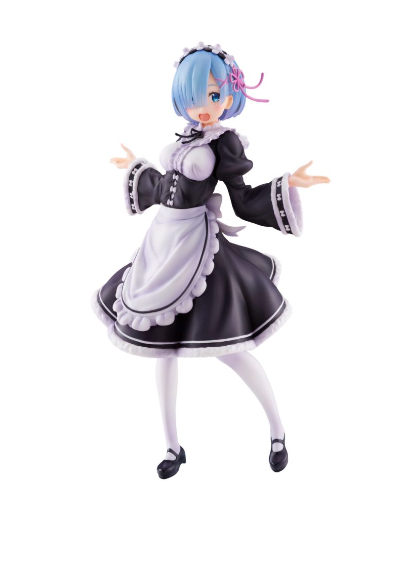 Re:Zero | Figura Rem – Artist MasterPiece – Winter Maid Image ver. | Taito
