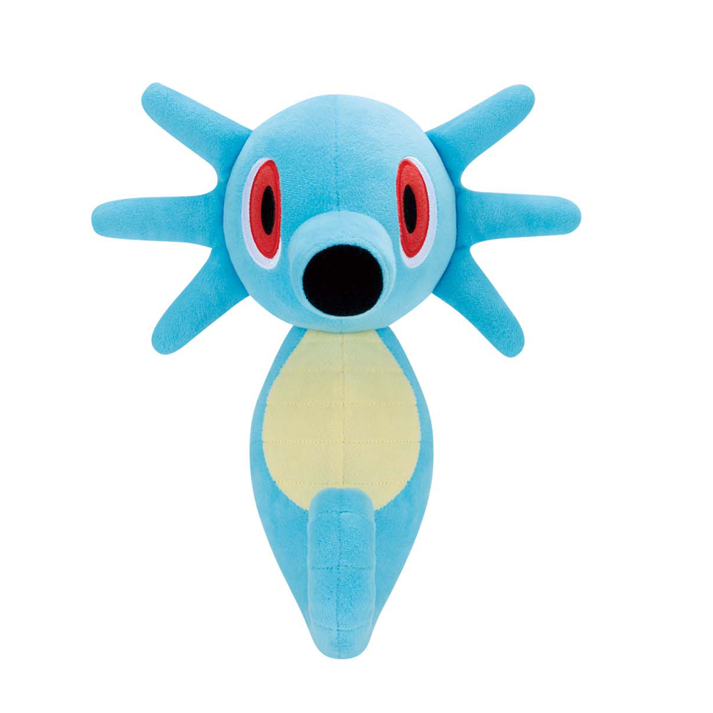 Pokémon | Mofugutto | Horsea & Chinchou peluche