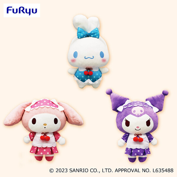 My melody | Peluche -Colorful Cream Soda- | FuRyu