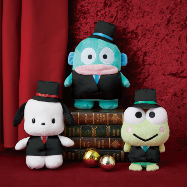 Peluche hapidanbui Sanrio Boys Dress Up Black Tie Volume 1 | FuRyu