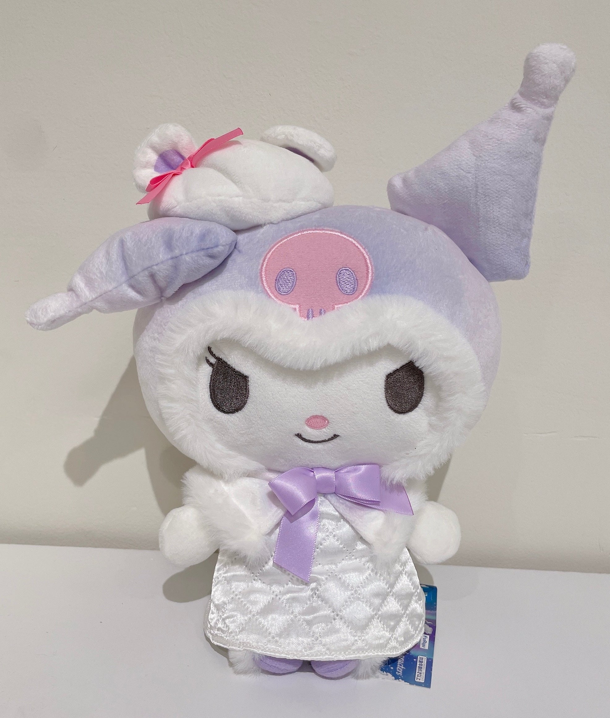 Kuromi | Peluche -White Snow Bear- | FuRyu