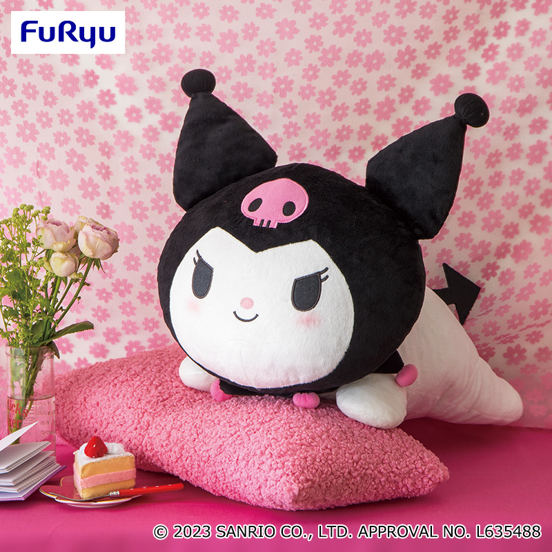 Kuromi | Peluche acostada | FuRyu