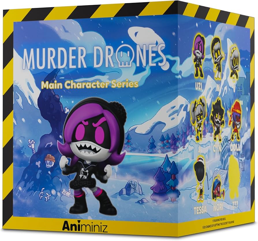 Murder Drones | Animiniz blind box