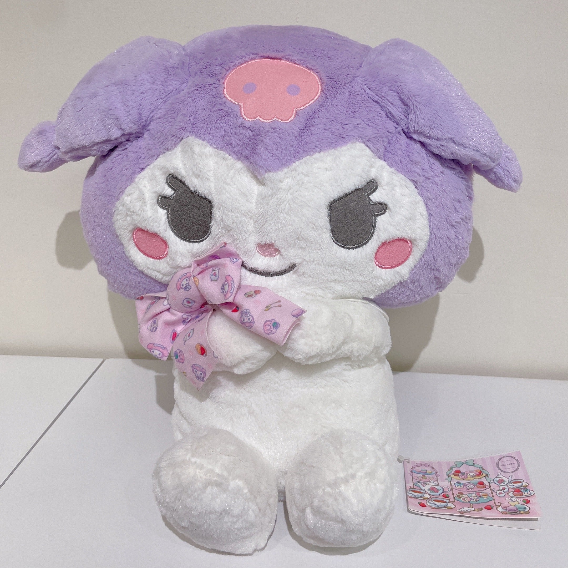 Kuromi | Peluche Yurukawa sweety | SEGA