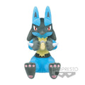 Pokémon | Peluche Lucario mogumogu time | Banpresto