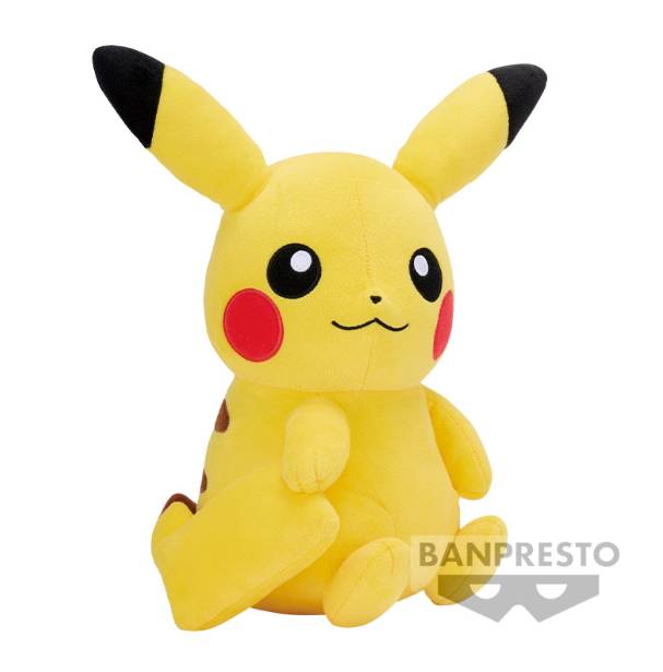 Pokémon | Peluche Pikachu -shippo mite mite!- | Bandai