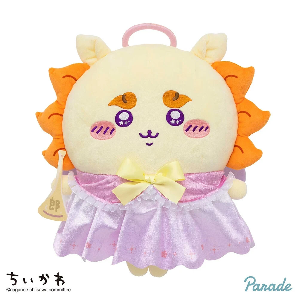 Chiikawa | Peluche angel & demon "Shisa" | Parade