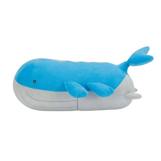 Pokémon | Peluche Wailord -mofugutto- | Bandai