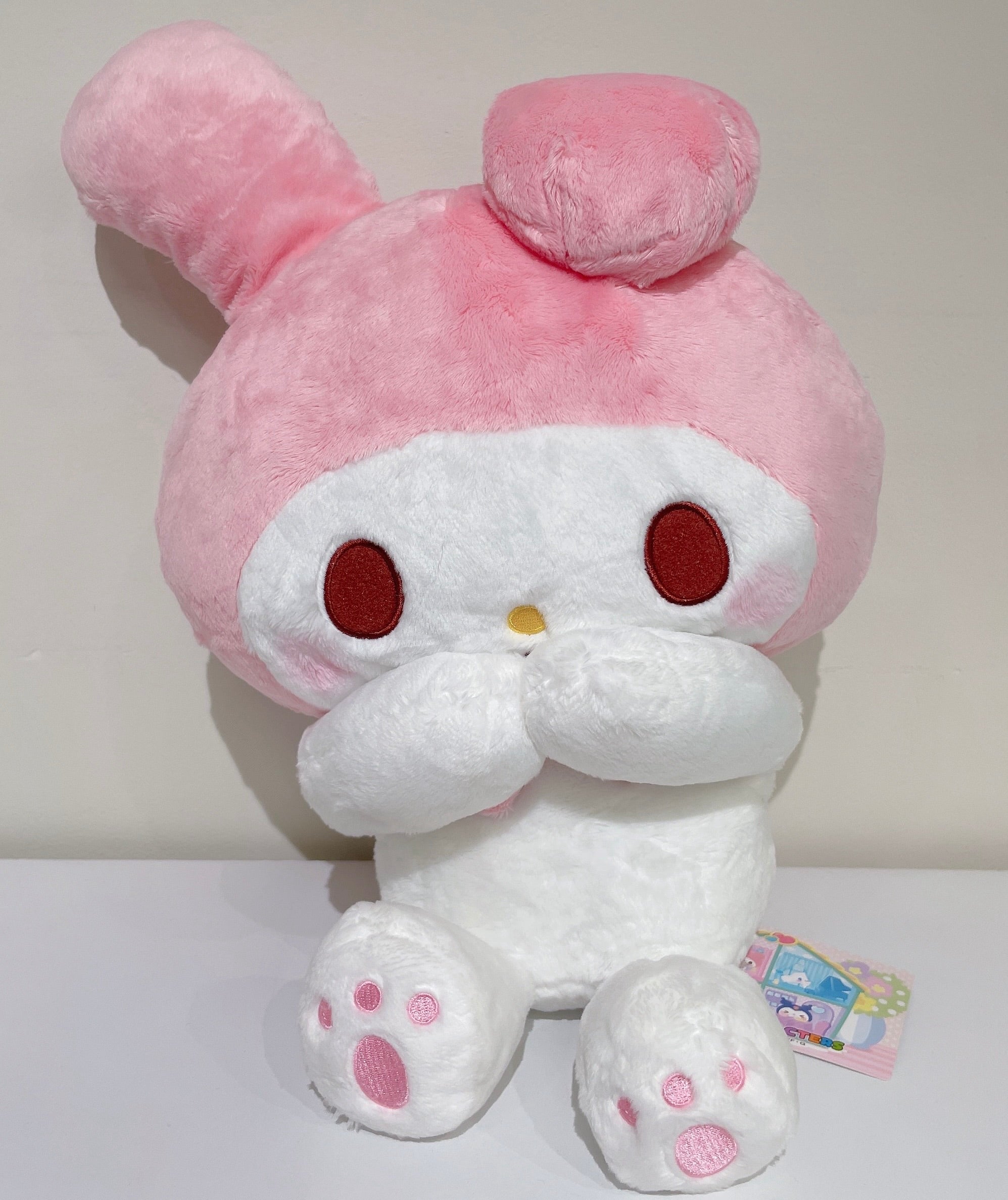 My melody & Kuromi | Peluche -Shy pose- | SEGA