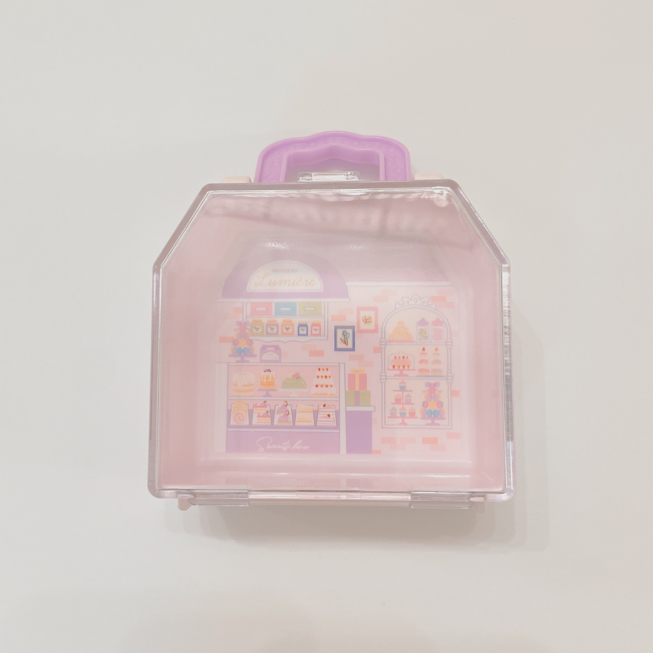 Transportadora - Forma de casita
