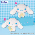 Cinnamoroll | Peluche gingham check Bear |  Furyu