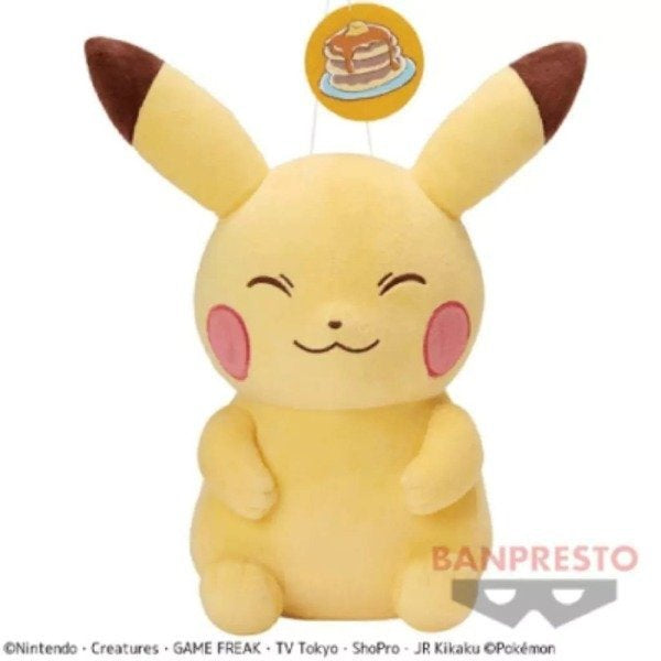 Pokémon | Peluche Pikachu café time | Banpresto