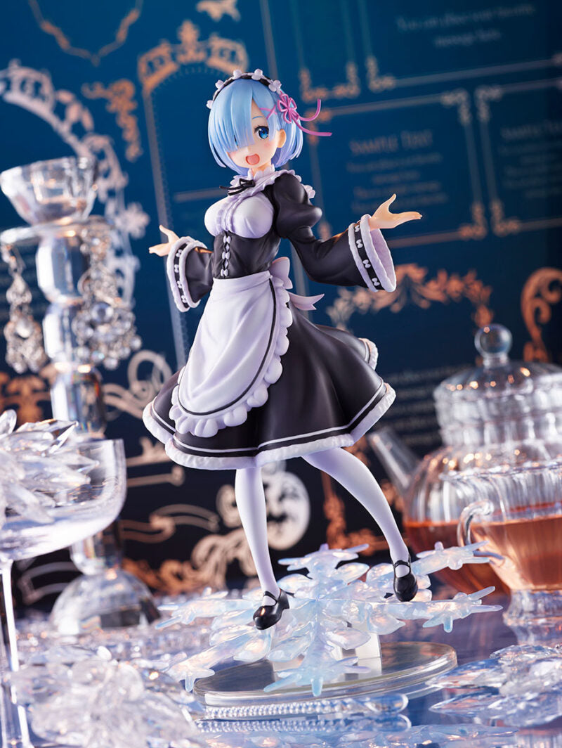 Re:Zero | Figura Rem – Artist MasterPiece – Winter Maid Image ver. | Taito
