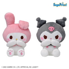 My melody & Kuromi | Peluche -Shy pose- | SEGA