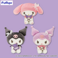 Kuromi & My melody | Peluche -friends hug- | FuRyu