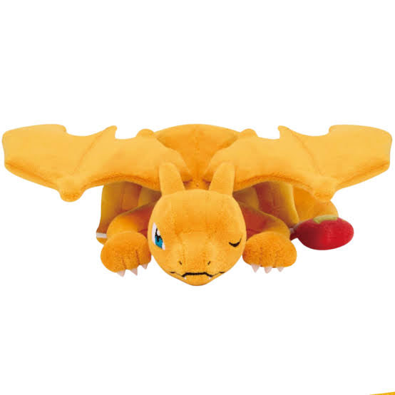 Pokémon | Peluche Charizard -Relax time- | Bandai