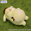 Pompompurin | Peluche doughnut full up & sleeping | FuRyu