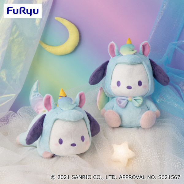 Pochacco | Peluche Sanrio Characters Unicorn Party Design Series | FuRyu