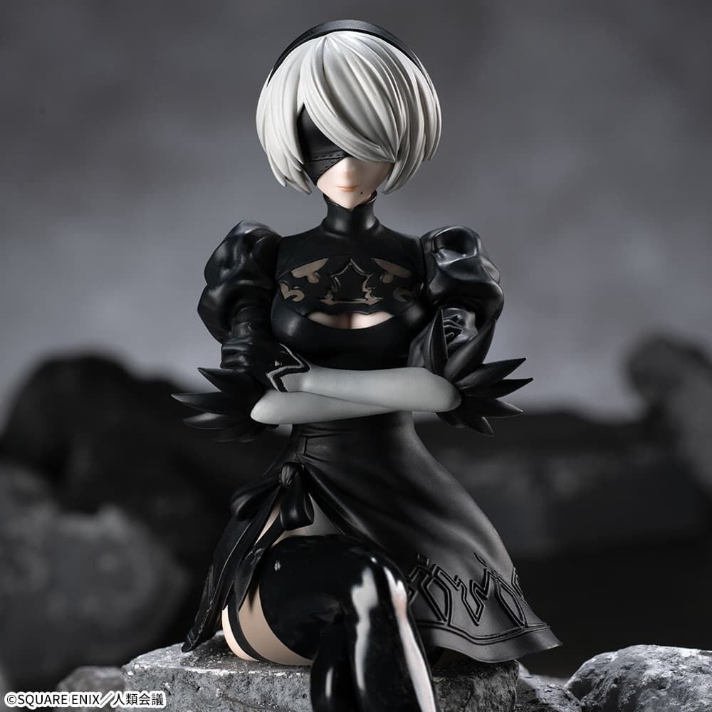 NieR:Automata | 2B - Premium Chokonose Figure | SEGA