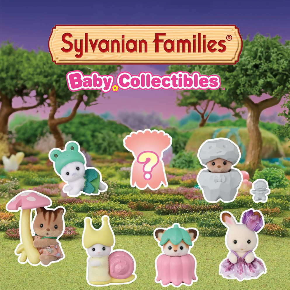 Sylvanian Families | Woodland Fairy Costume (blind bag) | Epoch