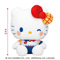 Hello Kitty | Peluche colorful toy box | Eikoh